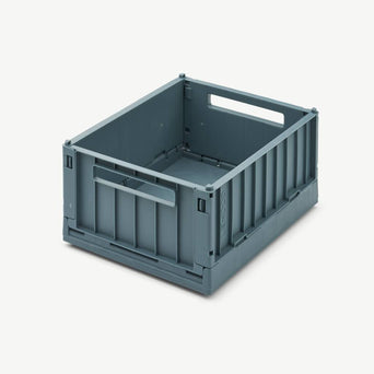 Liewood - Weston Klappboxen mit Deckel - Größe S - 2 Stück - Sandy - 5715335053380 - littlehipstar.com