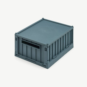 Liewood - Weston Klappboxen mit Deckel - Größe S - 2 Stück - Sandy - 5715335053380 - littlehipstar.com