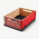 Liewood - Weston Mehrfarbige Klappbox - Größe L - 1 Stück - Midnight Navy - 5715335082564 - littlehipstar.com