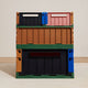 Liewood - Weston Mehrfarbige Klappbox - Größe L - 1 Stück - Dusty Raspberry - 5715335082656 - littlehipstar.com