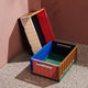 Liewood - Weston Mehrfarbige Klappbox - Größe L - 1 Stück - Dusty Raspberry - 5715335082656 - littlehipstar.com