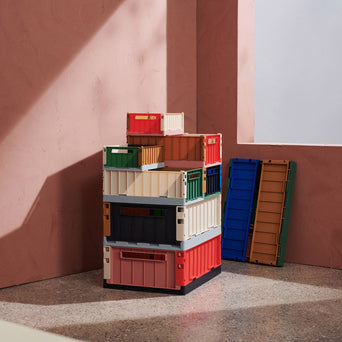 Liewood - Weston Mehrfarbige Klappboxen - Größe M - 2 Stück - Jojoba - 5715335220461 - littlehipstar.com