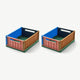 Liewood - Weston Mehrfarbige Klappboxen - Größe S - 2 Stück - Eden - 5715335082748 - littlehipstar.com