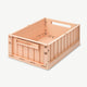 Liewood - Weston Unifarbene Klappbox - Größe L - 1 Stück - Apple Red - 5713370737210 - littlehipstar.com