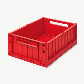 Liewood - Weston Unifarbene Klappbox - Größe L - 1 Stück - Tuscany Rose - 5713370737197 - littlehipstar.com