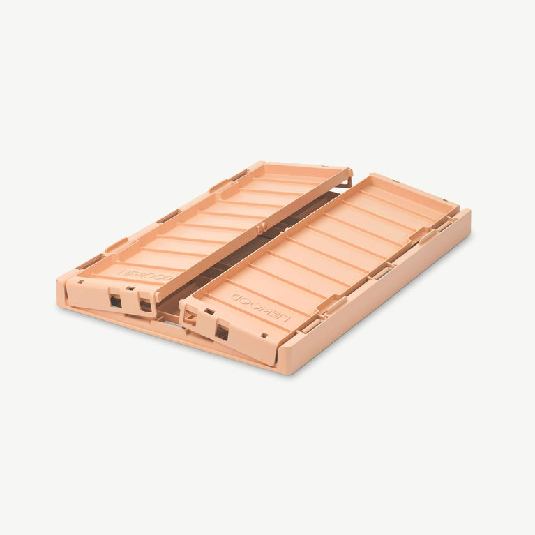 Liewood - Weston Unifarbene Klappbox - Größe L - 1 Stück - Apple Red - 5713370737210 - littlehipstar.com