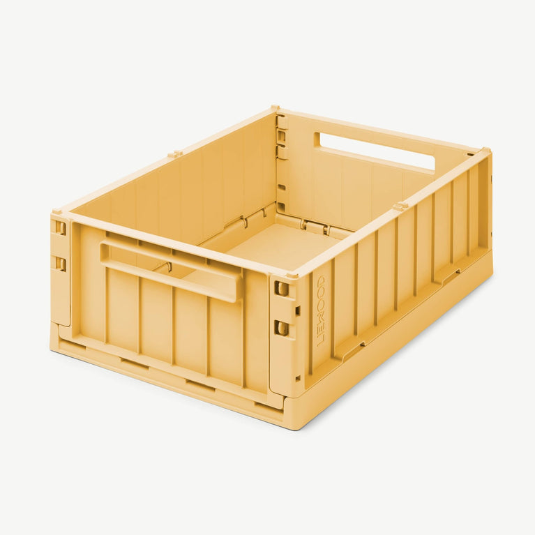 Liewood - Weston Unifarbene Klappbox - Größe L - 1 Stück - Light Lavender - 5713370737302 - littlehipstar.com