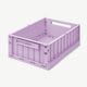 Liewood - Weston Unifarbene Klappbox - Größe L - 1 Stück - Light Lavender - 5713370737302 - littlehipstar.com