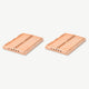 Liewood - Weston Unifarbene Klappboxen - Größe M - 2 Stück - Tuscany Rose - 5713370737586 - littlehipstar.com