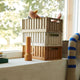 Liewood - Weston Unifarbene Klappboxen * Größe S * 2 Stück - Tuscany Rose - 5713370833257 - littlehipstar.com