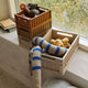 Liewood - Weston Unifarbene Klappboxen * Größe S * 2 Stück - Tuscany Rose - 5713370833257 - littlehipstar.com