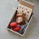 Liewood - Weston Unifarbene Klappboxen * Größe S * 2 Stück - Tuscany Rose - 5713370833257 - littlehipstar.com
