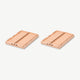 Liewood - Weston Unifarbene Klappboxen * Größe S * 2 Stück - Tuscany Rose - 5713370833257 - littlehipstar.com