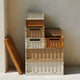Liewood - Weston Unifarbene Klappboxen * Größe S * 2 Stück - Tuscany Rose - 5713370833257 - littlehipstar.com