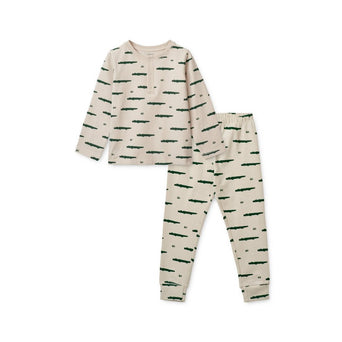 Liewood - Wilhelm 2tlg. Pyjama aus Bio-Baumwolle - Carlos / Sandy - 98 - 5715493047061 - littlehipstar.com