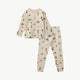 Liewood - Wilhelm Pyjama Aus Bio-Baumwolle - Holiday / Sandy - 98 - 5715493046965 - littlehipstar.com