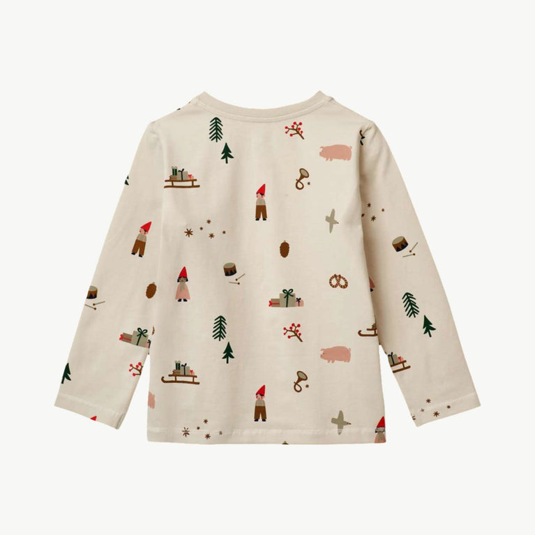 Liewood - Wilhelm Pyjama Aus Bio-Baumwolle - Holiday / Sandy - 98 - 5715493046965 - littlehipstar.com