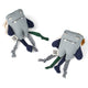 Liewood - Willy Greiflinge aus Bio-Baumwolle - Monster - 2er-Set - 5715493135553 - littlehipstar.com