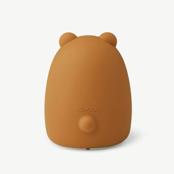 Liewood - Winston Bär LED-Nachtlicht aus Silikon - Dusty Mint - 5713370968287 - littlehipstar.com