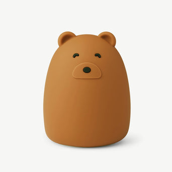Liewood - Winston Bär LED-Nachtlicht aus Silikon - Dusty Mint - 5713370968287 - littlehipstar.com