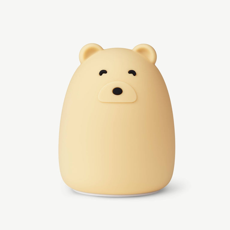 Liewood - Winston Bär LED-Nachtlicht aus Silikon - Jojoba - 5713370968331 - littlehipstar.com