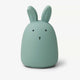 Liewood - Winston Hase LED-Nachtlicht aus Silikon - Peppermint - 5713370971577 - littlehipstar.com