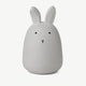Liewood - Winston Hase LED-Nachtlicht aus Silikon - Dumbo Grey - 5713370971607 - littlehipstar.com