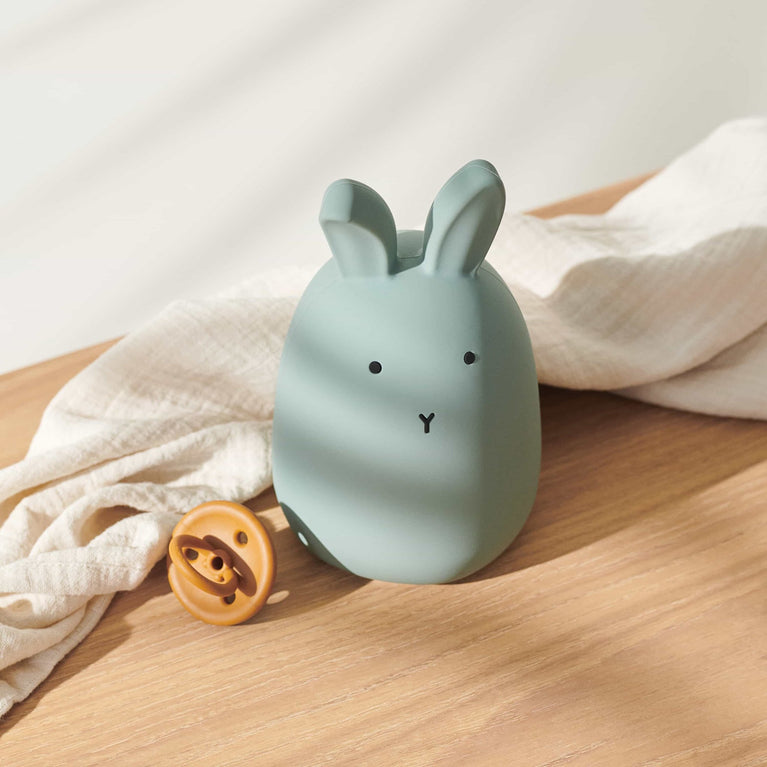 Liewood - Winston Hase LED-Nachtlicht aus Silikon - Creme de la Creme - 5715335081710 - littlehipstar.com