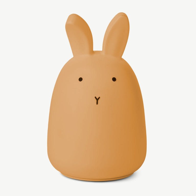 Liewood - Winston Hase LED-Nachtlicht aus Silikon - Creme de la Creme - 5715335081710 - littlehipstar.com