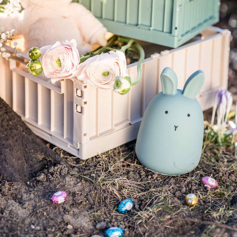 Liewood - Winston Hase LED-Nachtlicht aus Silikon - Creme de la Creme - 5715335081710 - littlehipstar.com