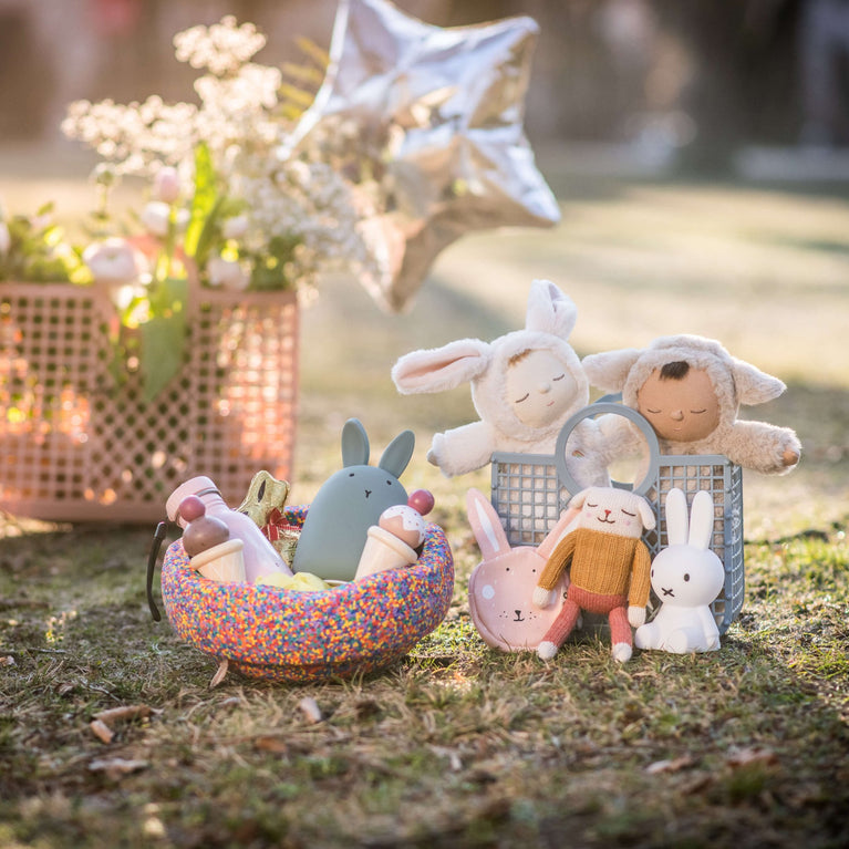 Liewood - Winston Hase LED-Nachtlicht aus Silikon - Creme de la Creme - 5715335081710 - littlehipstar.com