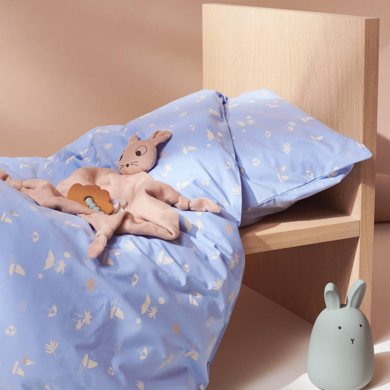 Liewood - Winston Hase LED-Nachtlicht aus Silikon - Creme de la Creme - 5715335081710 - littlehipstar.com
