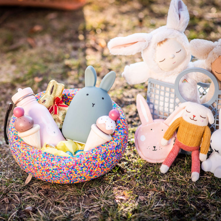 Liewood - Winston Hase LED-Nachtlicht aus Silikon - Creme de la Creme - 5715335081710 - littlehipstar.com