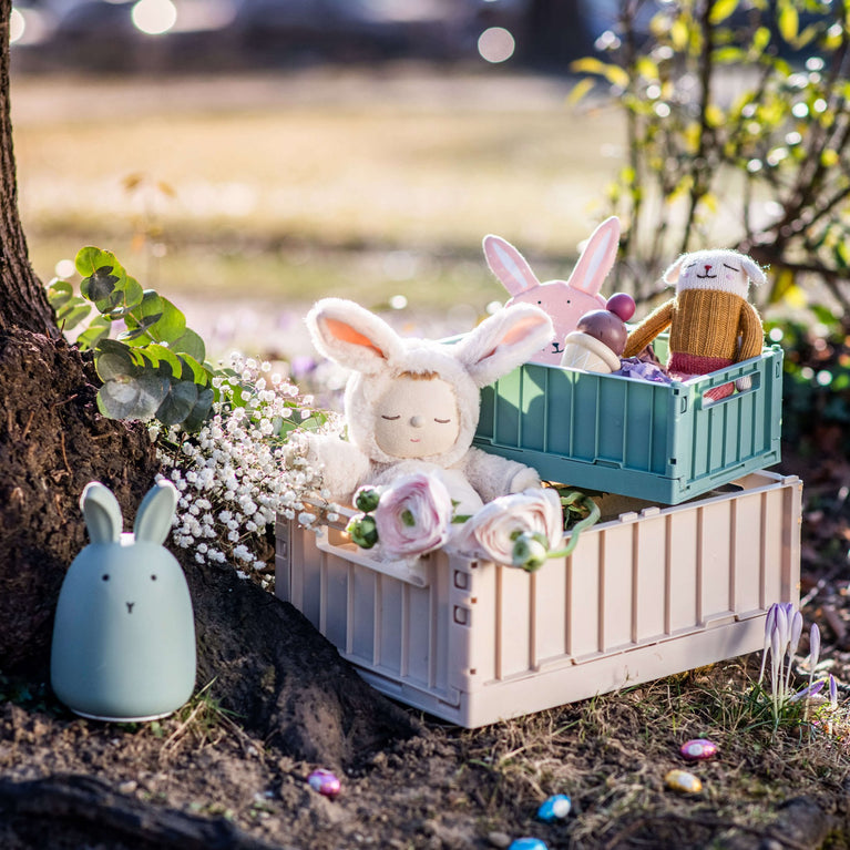 Liewood - Winston Hase LED-Nachtlicht aus Silikon - Creme de la Creme - 5715335081710 - littlehipstar.com