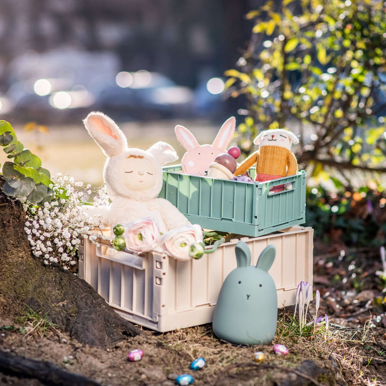 Liewood - Winston Hase LED-Nachtlicht aus Silikon - Creme de la Creme - 5715335081710 - littlehipstar.com