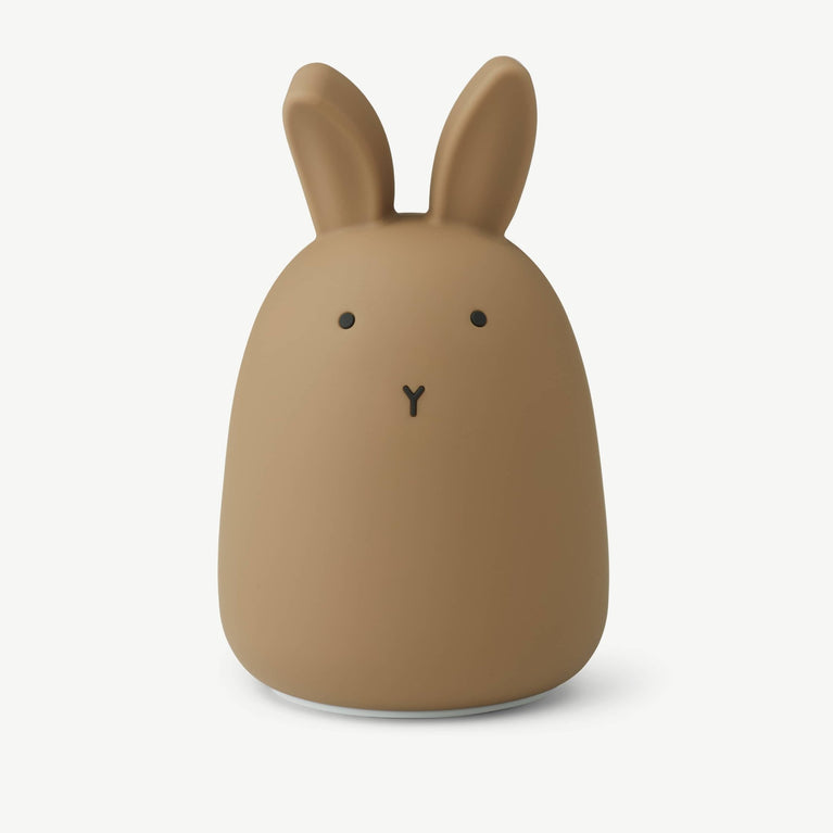 Liewood - Winston Hase LED-Nachtlicht aus Silikon - Oat - 5715335085442 - littlehipstar.com