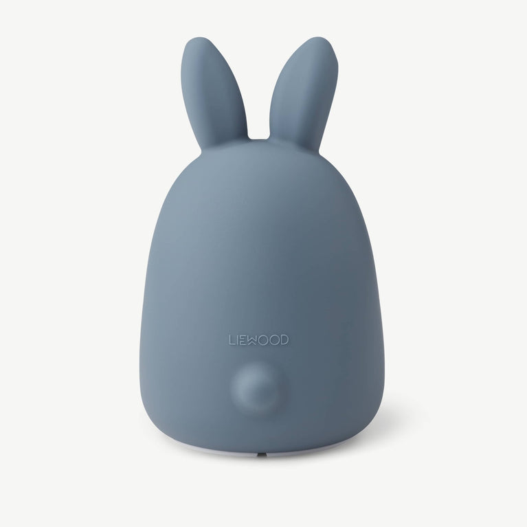 Liewood - Winston Hase LED-Nachtlicht aus Silikon - Oat - 5715335085442 - littlehipstar.com