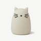 Liewood - Winston Katze LED-Nachtlicht aus Silikon - Dumbo Grey - 5713370054225 - littlehipstar.com