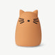 Liewood - Winston Katze LED-Nachtlicht aus Silikon - Almond - 5713370968300 - littlehipstar.com