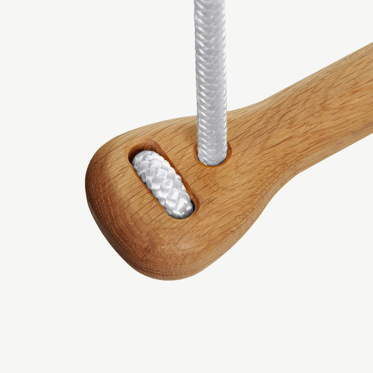 lillagunga - Lillagunga Bone Oak - Trapez aus Eichenholz - Fuchsia - 6430064323533 - littlehipstar.com