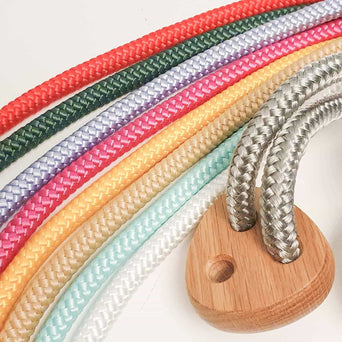 lillagunga - Lillagunga Classic Oak - Kinderschaukel aus Eichenholz - Grau - 6430064320181 - littlehipstar.com