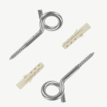 lillagunga - Lillagunga Curl Hooks - Schaukelhaken für Beton und Holz (2 Stück) - 6430064323960 - littlehipstar.com