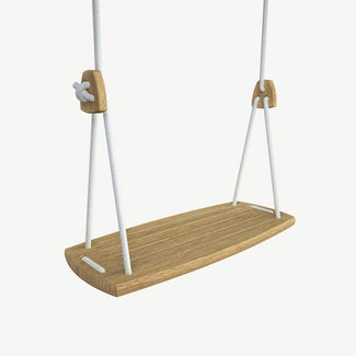 lillagunga - Lillagunga Grand Oak - Schaukel aus Eichenholz - Weiß - 6430064322376 - littlehipstar.com