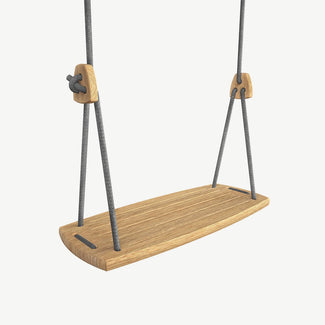lillagunga - Lillagunga Grand Oak - Schaukel aus Eichenholz - Grau - 6430064322499 - littlehipstar.com