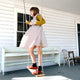 lillagunga - Lillagunga Grand Oak - Schaukel aus Eichenholz - Grau - 6430064322499 - littlehipstar.com