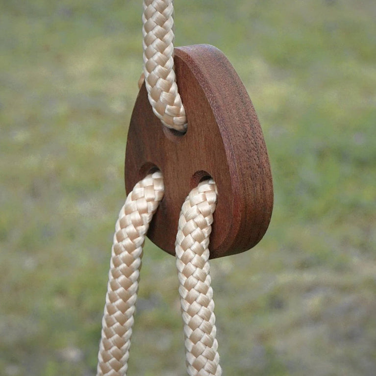 lillagunga - Lillagunga Outdoor Classic Walnut - Kinderschaukel aus Walnussholz - Schwarz - 6430064323892 - littlehipstar.com