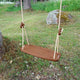 lillagunga - Lillagunga Outdoor Classic Walnut - Kinderschaukel aus Walnussholz - Schwarz - 6430064323892 - littlehipstar.com