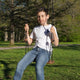 lillagunga - Lillagunga Outdoor Classic Walnut - Kinderschaukel aus Walnussholz - Schwarz - 6430064323892 - littlehipstar.com