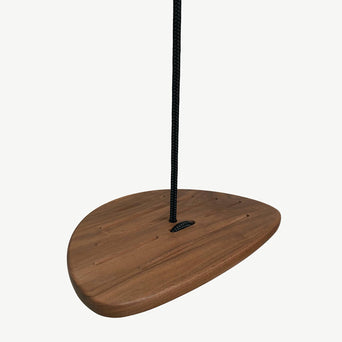 lillagunga - Lillagunga Outdoor Disco Walnut - Tellerschaukel aus Walnussholz - Height 2 2 8m - 6430064324233 - littlehipstar.com