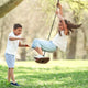 lillagunga - Lillagunga Outdoor Disco Walnut - Tellerschaukel aus Walnussholz - Height 2 2 8m - 6430064324233 - littlehipstar.com